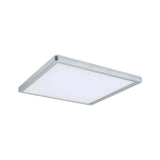 LED Panel Atria Shine Eckig Chrom-Matt 29 x 29cm