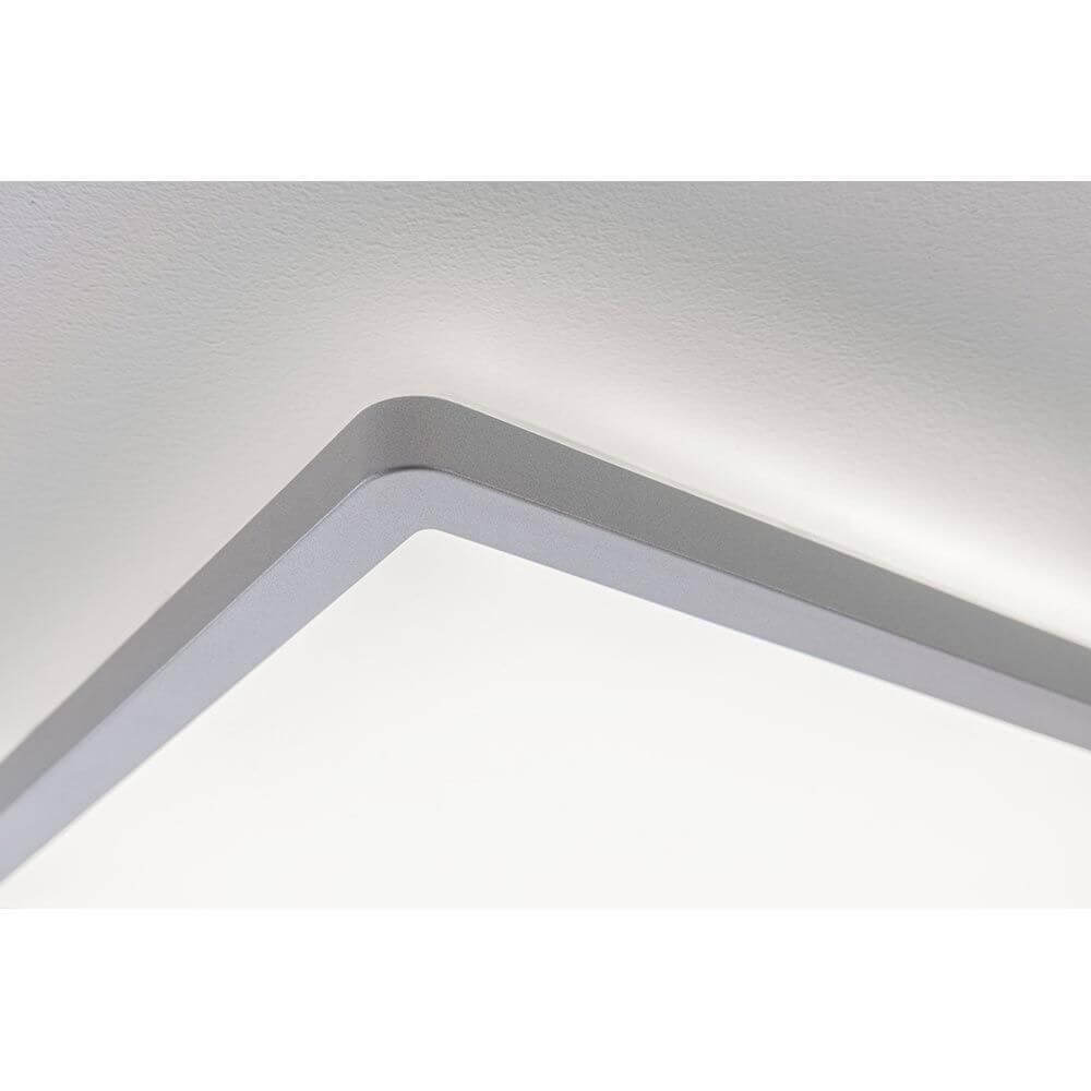 Atria LED Deckenleuchte Shine Chrom-Matt mit 3-Stufen Dimmer