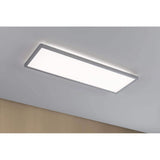 Atria LED Deckenleuchte Shine Chrom-Matt mit 3-Stufen Dimmer