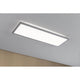 Atria LED Deckenleuchte Shine in Chrom-Matt mit 3-Stufen Dimmer und warmweißer Lichtausgabe.