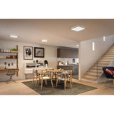 Atria LED Deckenleuchte Shine Chrom-Matt mit 3-Stufen Dimmer