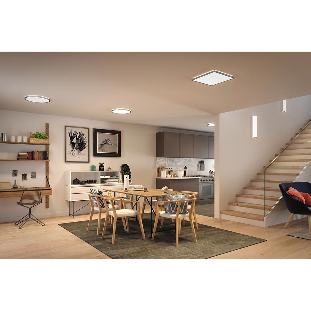 Ete LED-kattovalon kiilto krom-matt 3-vaiheisella himmennimellä