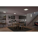 Atria LED Deckenleuchte Shine Chrom-Matt mit 3-Stufen Dimmer
