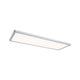 LED Panel Atria Shine Deckenleuchte RGBW Chrom-Matt für wohnliche Raumausleuchtung in modernem Design.