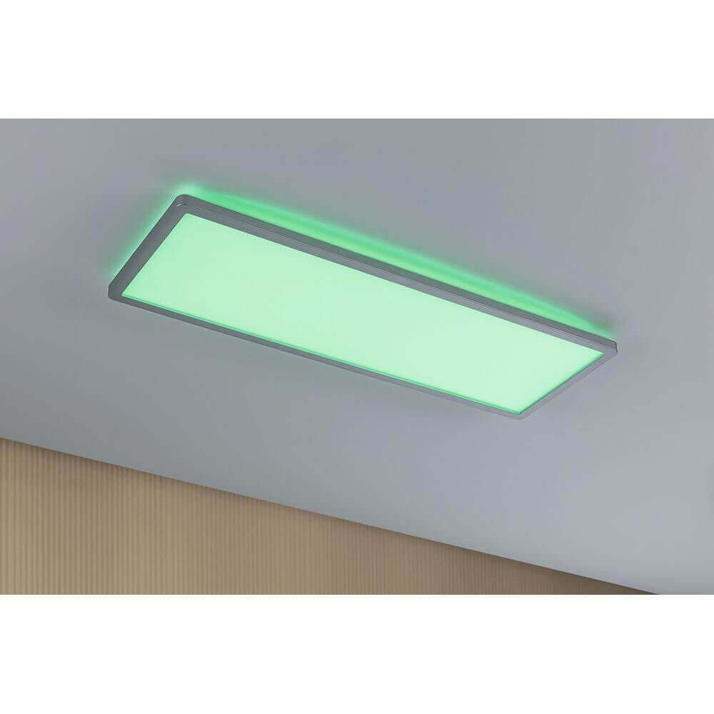 LED Panel Atria Shine ceiling light RGBW Chrom-Matt