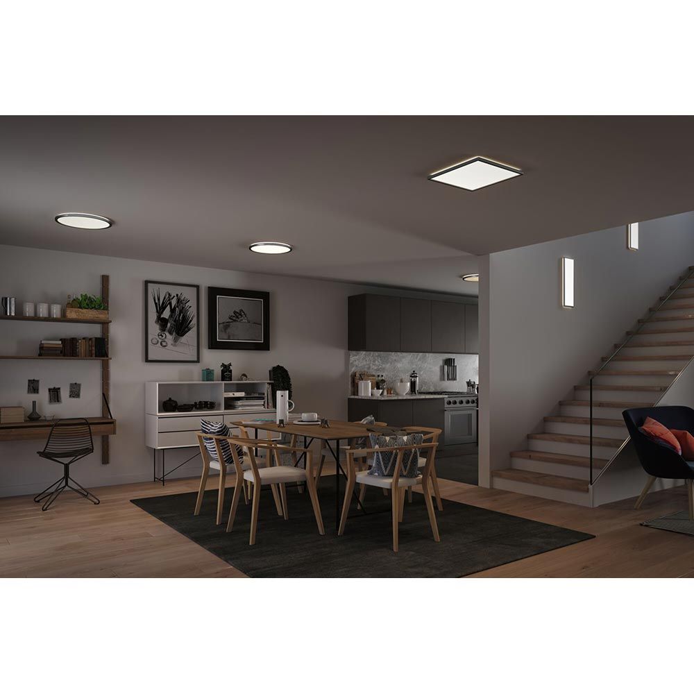 LED Panel Decken- & Wandleuchte Atria Shine in 3 Stufen-Dimmbar  Paulmann   