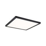 LED Panel Atria Shine Quadratisch Schwarz  Paulmann   