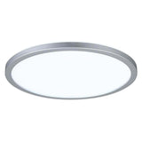 LED Panel Atria Shine Rund Chrom-Matt
