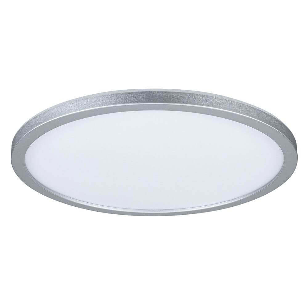LED Panel Atria Shine Rund Chrom-Matt