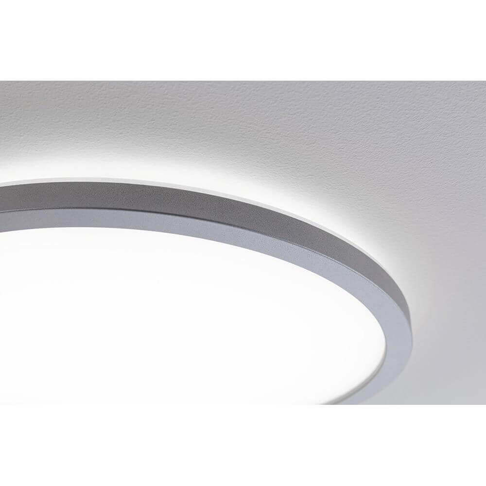 LED Panel Atria Shine Rund Chrom-Matt