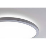LED Panel Atria Shine Rund Chrom-Matt
