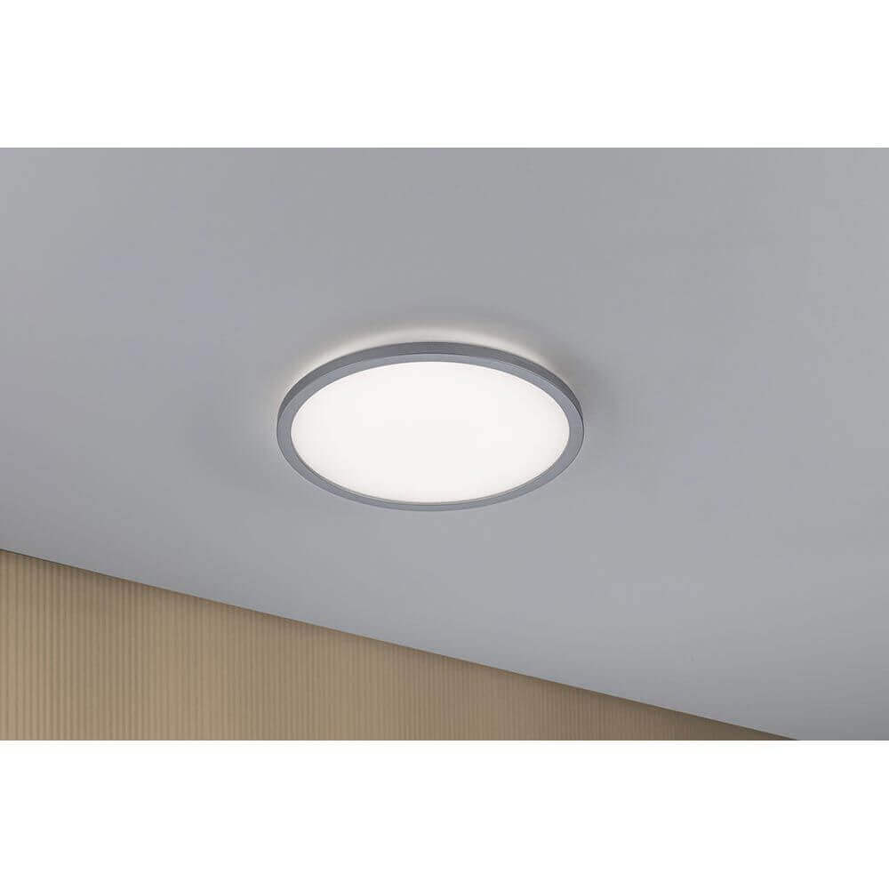 LED Panel Atria Shine Rund Chrom-Matt