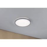 LED Panel Atria Shine Rund Chrom-Matt