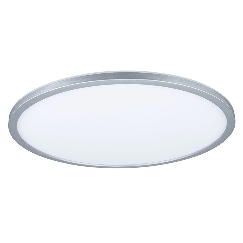 LED-paneelin eteinen loistaa Chrom-Matt 3 -tason himmentimien ympärillä
