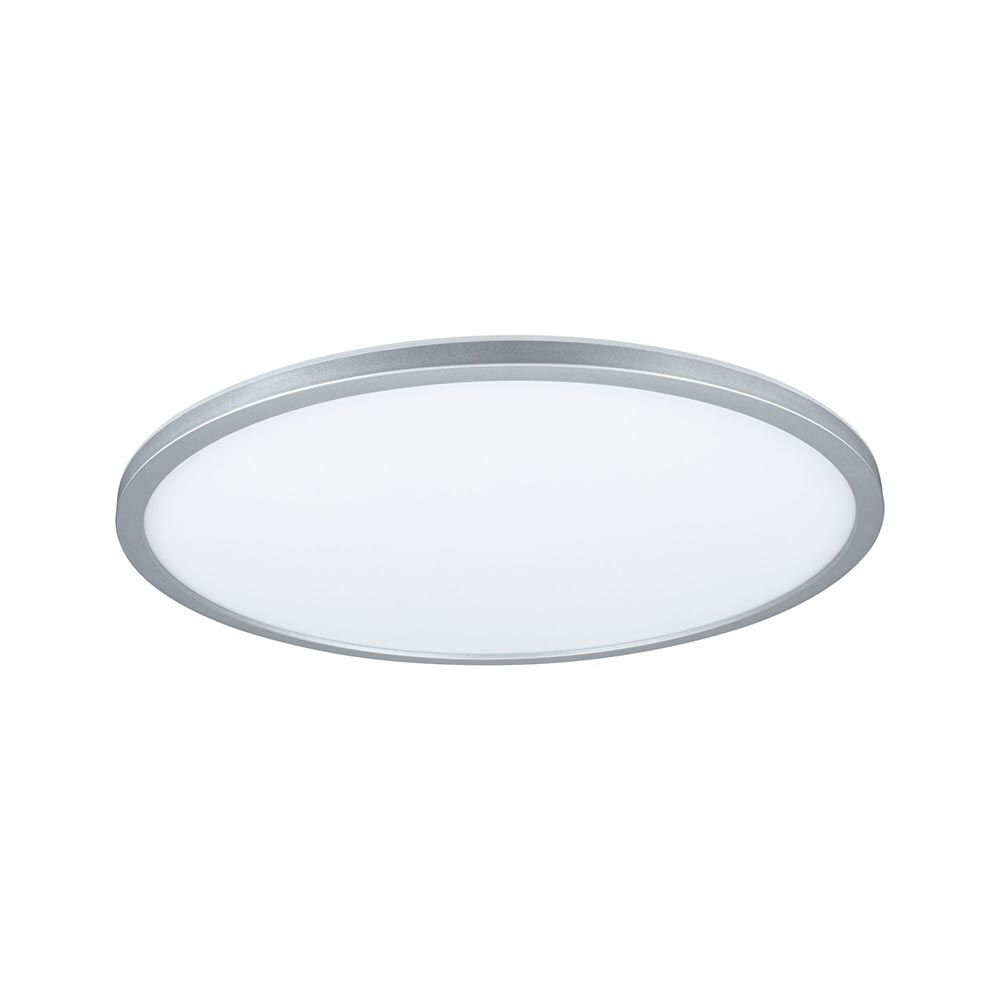 LED Panel Atria Shine Round RGBW Dimmable Chrome