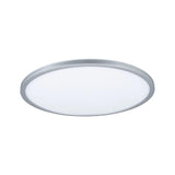 LED Panel Atria Shine Round RGBW Dimmable Chrome