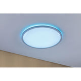 LED Panel Atria Shine Round RGBW Dimmable Chrome