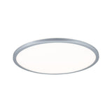 LED Panel Atria Shine Round RGBW Dimmable Chrome