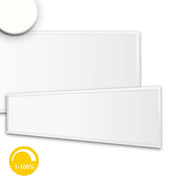 LED Panel Business Line 1200 Neutral Hvid Dæmpbar 4250lm Hvid - Flad LED- Loftslamper i hvid