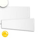 LED Panel Business Line 1200mm, dimmbar, flach, aus Stahl, neutralweiß 4000K, geeignet für Flure und Verkaufsflächen.