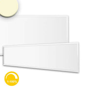LED Panel Business Line 1200 Warm white Dimmable 4150lm White, efficient ceiling light with dimmable light.