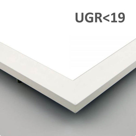 LED Panel Business Line 1200 Warmweiß Dimmbar 4150lm Weiß mit UGR-Wert < 19, ideal für entspannte Beleuchtung.