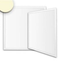 LED Panel Business Line 600 blanc chaud 4150lm blanc, plafonnier plat et efficace LED en blanc.