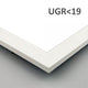 LED Panel Business Line 625 Warmweiß 4250lm Weiß mit UGR-Wert < 19