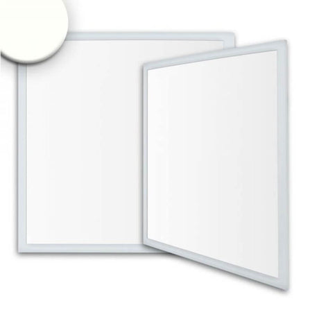 LED Panel Business Line 625 Neutralweiß 4250lm Silber in flachem Design für Effizienz und modernes Licht