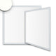 LED Panel Business Line 625 Neutralweiß 4250lm Silber in flachem Design für Effizienz und modernes Licht