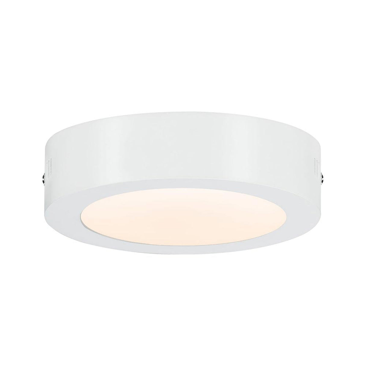 LED Panel Deckenleuchte Carpo Dim-to-Warm Ø 17cm Weiß - modernes Design mit gleichmäßiger Lichtverteilung