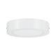 LED Panel Deckenleuchte Carpo Dim-to-Warm Ø 17cm Weiß - modernes, minimalistisches Design in mattem Weiß.