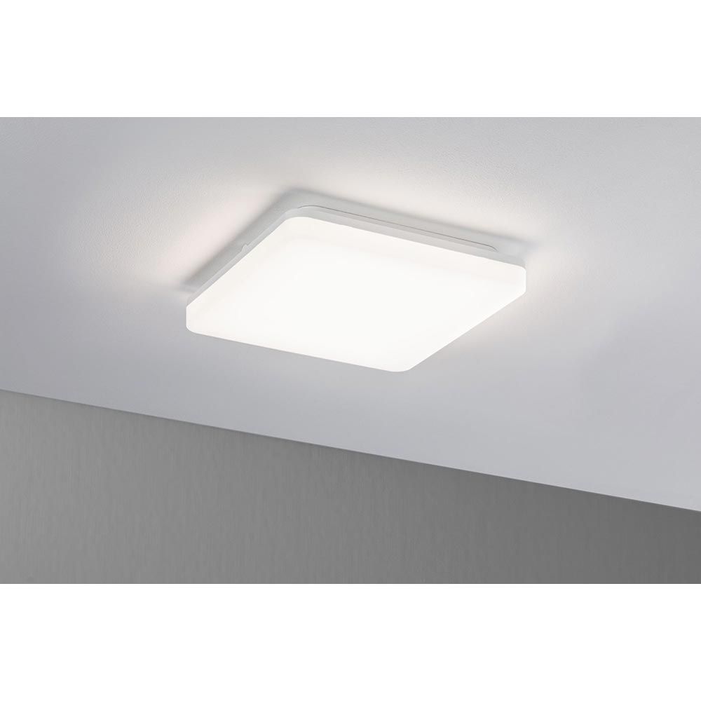 LED-paneelin kattovalaisin Cela Heat-Dimmble White-Matt