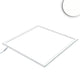 LED Panel Einlegeleuchte Rahmen 62x62cm 3700lm Neutralweiß Dimmbar in flachem Design mit Kabelanschluss.