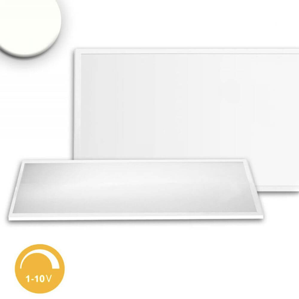 LED-panel Professionell rad 1200 Neutral vit 1-10 V Dimble White
