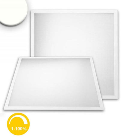 LED Panel Professional Line 600 Neutralweiß Dimmbar 4100lm Weiß, flache und effiziente Deckenleuchte.