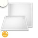 LED Panel Professional Line 625 Neutralweiß 1-10 V Dimmbar 4100lm Weiß, zwei flache LED-Deckenleuchten.