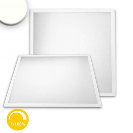 LED Panel Professional Line 625 Neutralweiß Dimmbar 4100lm Weiß - Flache Deckenleuchten mit modernem Design