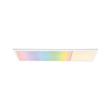 LED Panel Smart Home Zigbee Amaris Eckig RGBW Weiß-Matt