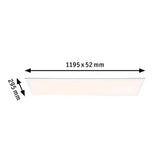 LED Panel Smart Home Zigbee Amaris Eckig RGBW Weiß-Matt