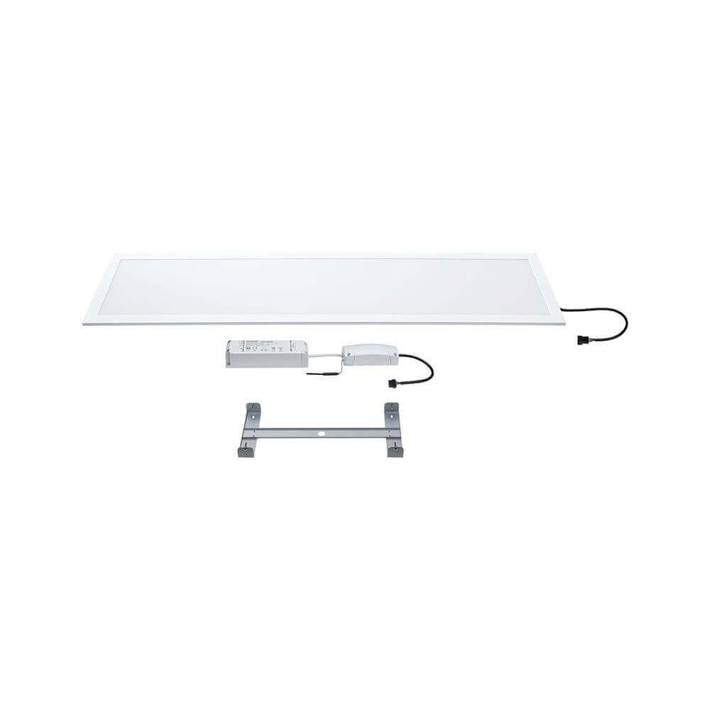 LED Panel Smart Home Zigbee Amaris Eckig RGBW Weiß-Matt