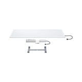LED Panel Smart Home Zigbee Amaris Eckig RGBW Weiß-Matt