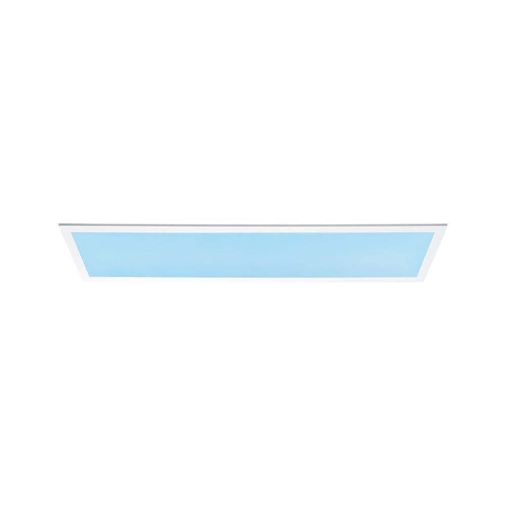 LED Panel Smart Home Zigbee Amaris Eckig RGBW Weiß-Matt