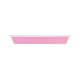 LED Panel Smart Home Zigbee Amaris Eckig RGBW Weiß-Matt in pinker Farbe, stilvolles und modernes Design.
