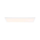 LED Panel Smart Home Zigbee Amaris Eckig RGBW Weiß-Matt