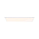 LED Panel Smart Home Zigbee Amaris Eckig RGBW Weiß-Matt - flaches Design mit satinierter Diffusorplatte.