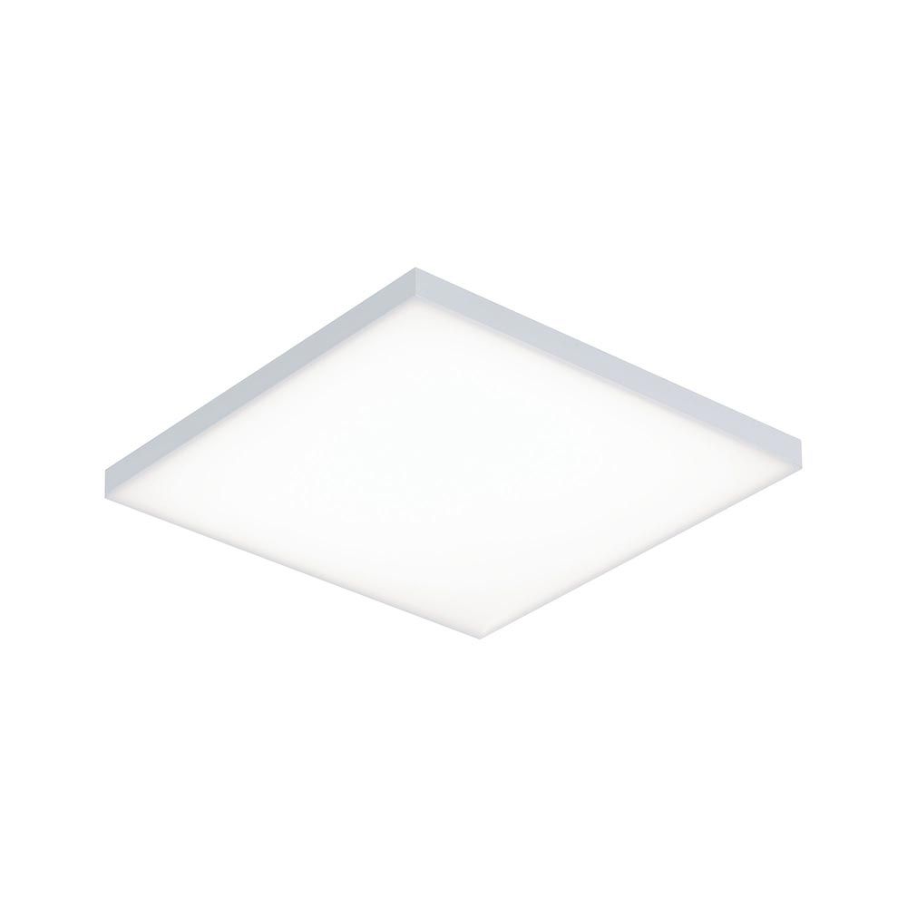 LED Panel Velora 295x295mm, rahmenlos, dimmbar, Zigbee 3.0, satinierte Oberfläche für ideales Raumlicht.