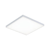LED Panel Velora 295x295mm, rahmenlos, dimmbar, Zigbee 3.0, satinierte Oberfläche für ideales Raumlicht.