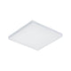 LED Wand- & Deckenleuchte Velora, rahmenlos und ultraflach, satinierte Diffusorplatte für angenehmes Licht.