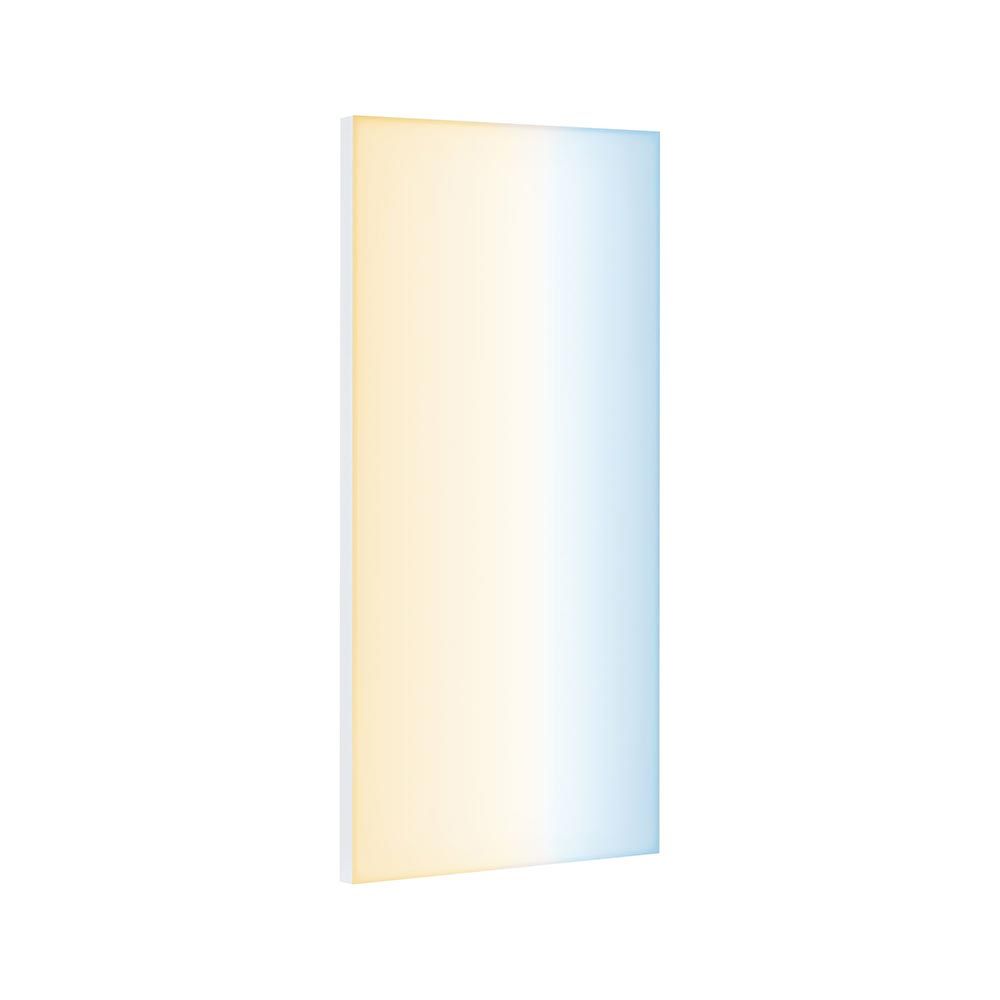 LED Panel Velora Zigbee Smart Home CCT-Dimmbar Weiß-Matt